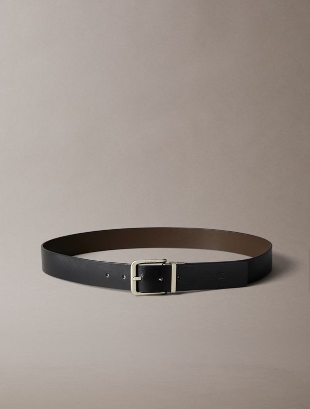 Reversible Leather Belt
