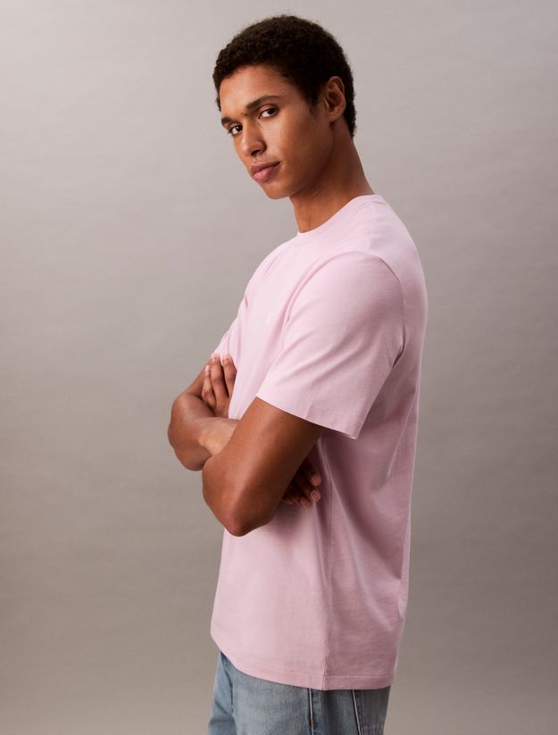 Embroidered Monogram Logo Relaxed T-Shirt