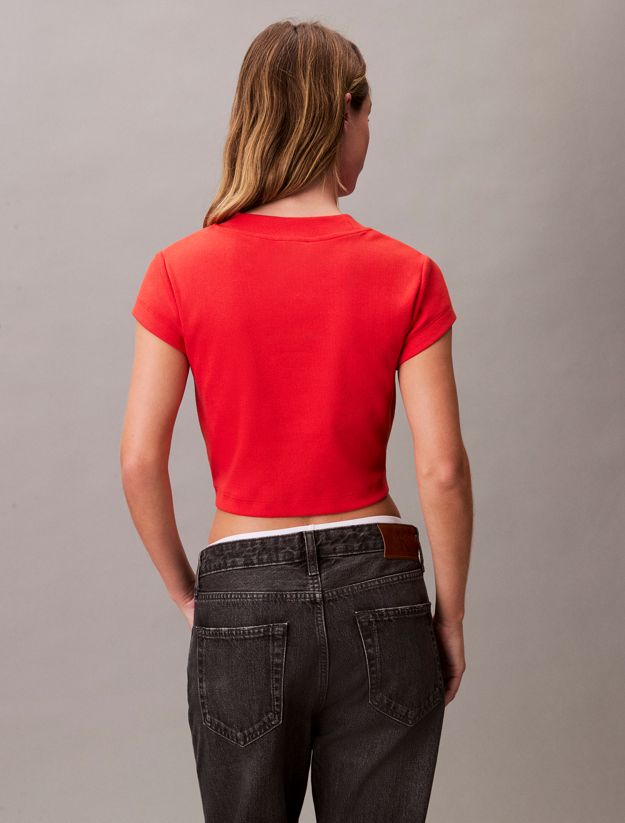 Monogram Logo Baby Tee