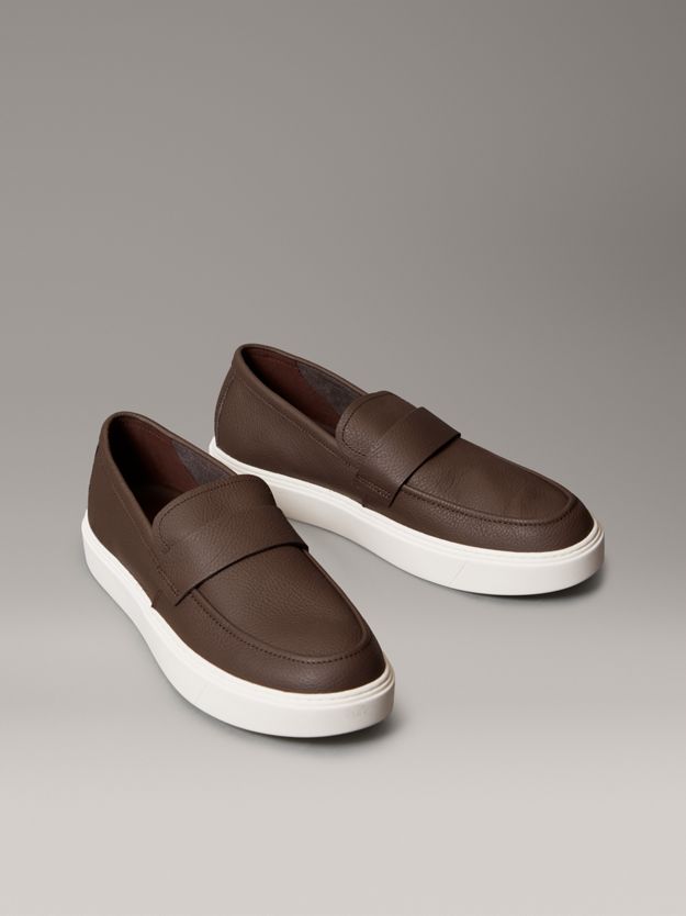 Leather Hybrid Loafers