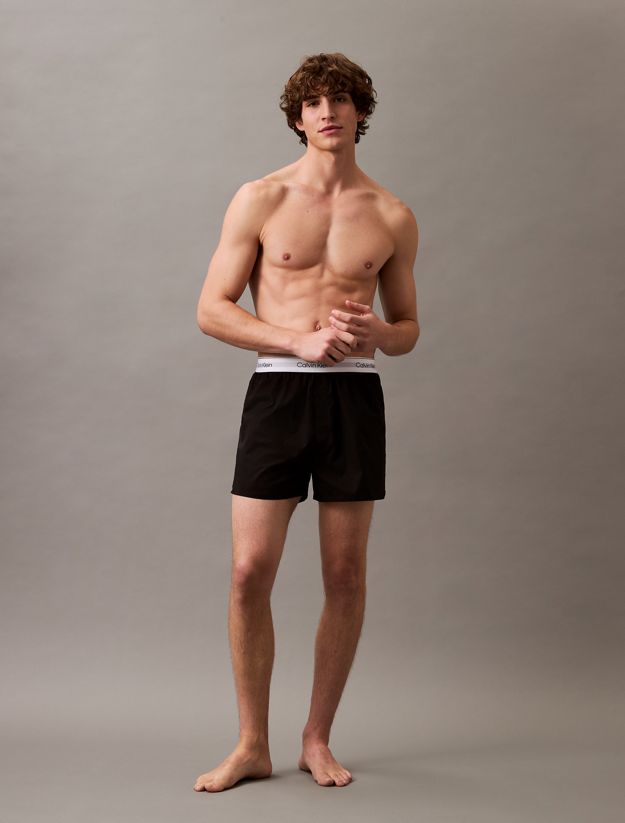3 Pack Slim Boxers - Icon Cotton Stretch