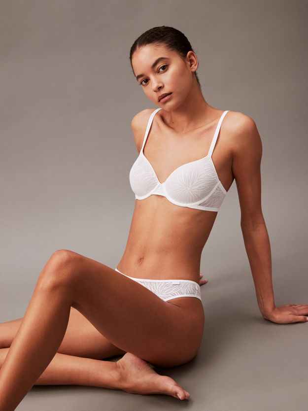 Demi T-shirt Bra - Sheer Marquisette