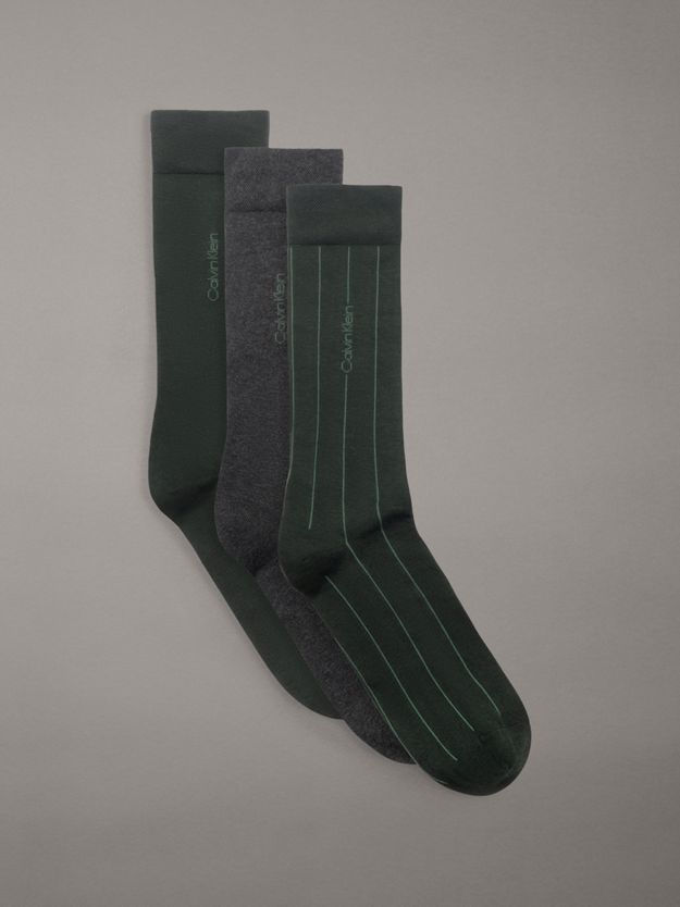 3 Pack Crew Socks Gift Set
