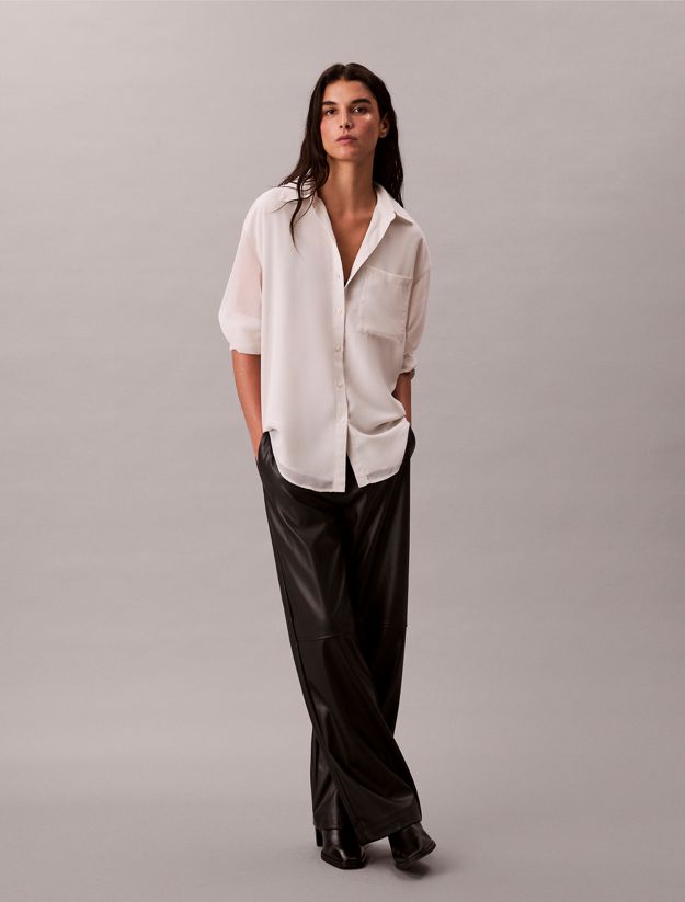 Utility Roll Sleeve Tunic