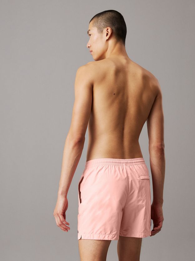 Medium Drawstring Swim Shorts - CK Essentials