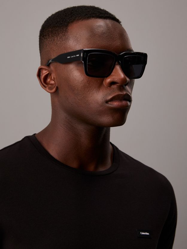 Rectangle Sunglasses CK23538S