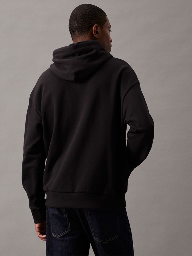 Relaxed Logo Hoodie