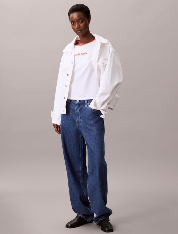 Logo Graphic Baby Tee