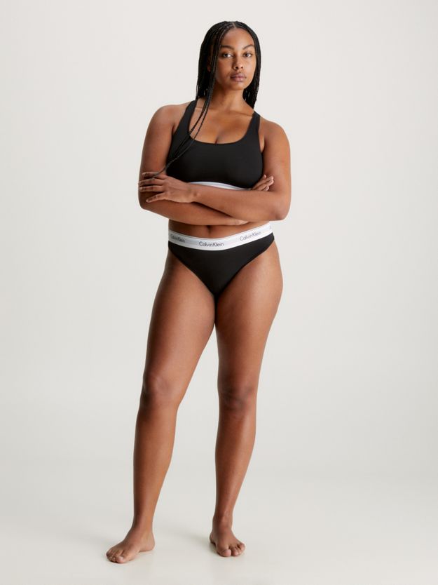 Plus Size Thong - Icon Cotton Modal