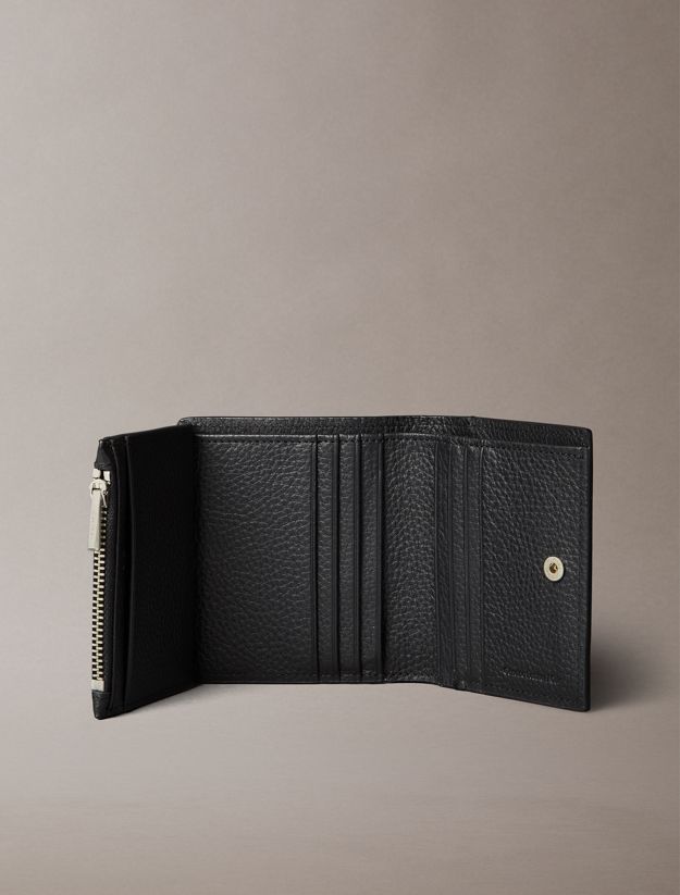 Leather RFID Trifold Wallet