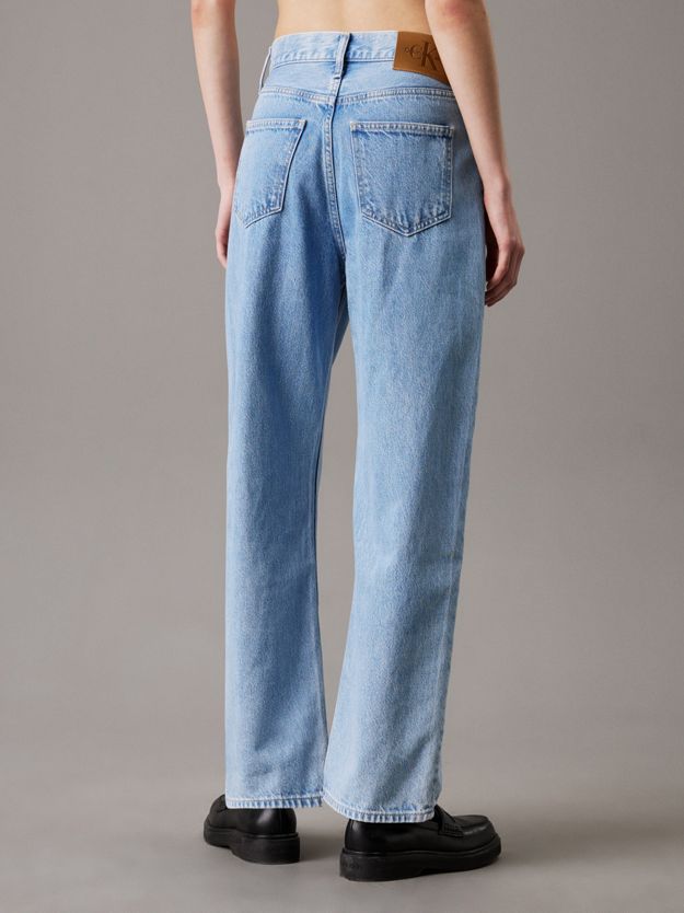 High Rise Barrel Jeans