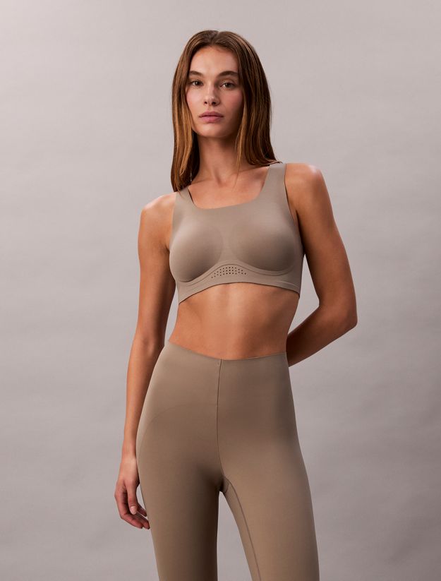 Invisible High Impact Performance Sports Bra