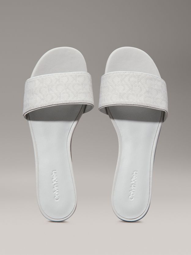 Logo Jacquard Sliders