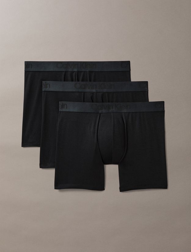 3 Pack Boxer Briefs - CK Black