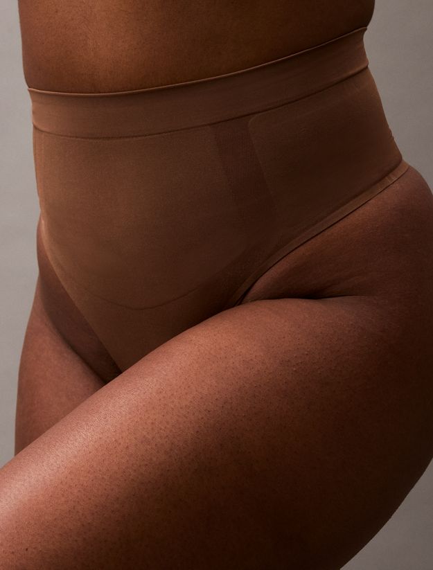 High Waisted Shapewear Thong - Secure Sculpt
