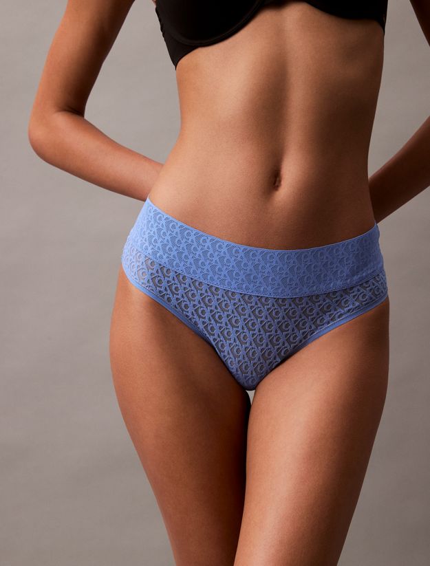 Brazilian Briefs - Icon Logo Lace