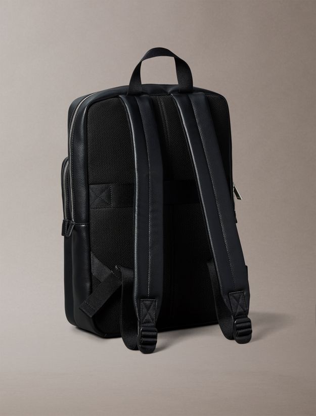 Micro Pebble Slim Square Backpack