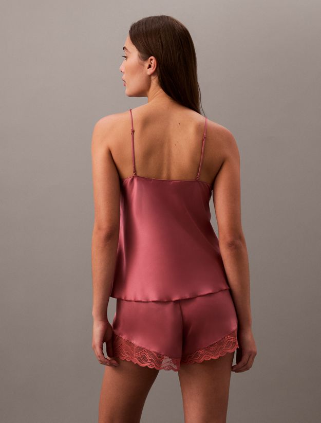 Pyjama Shorts - Satin Sheen