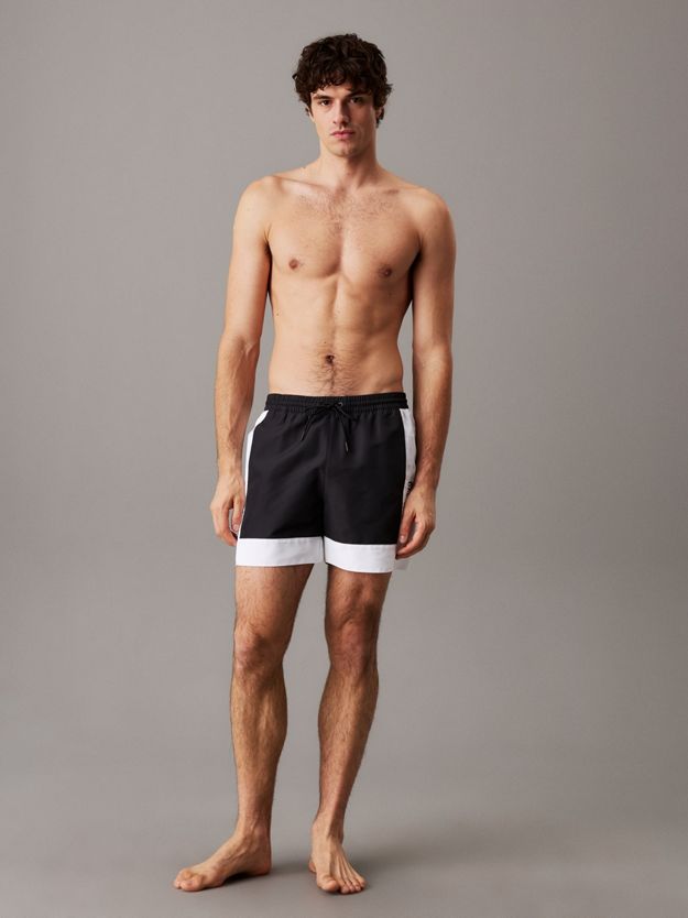 Medium Drawstring Swim Shorts - Intense Power