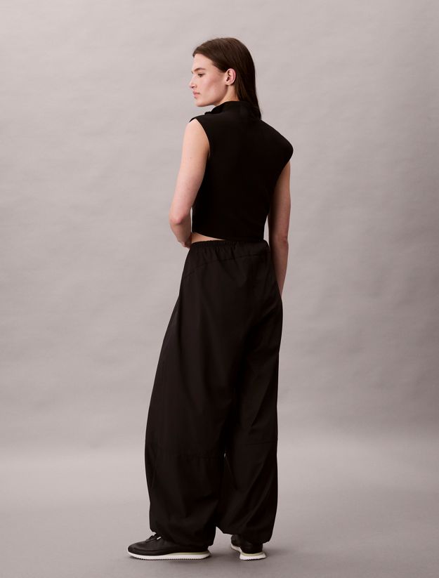 Travel Parachute Tracksuit Bottoms