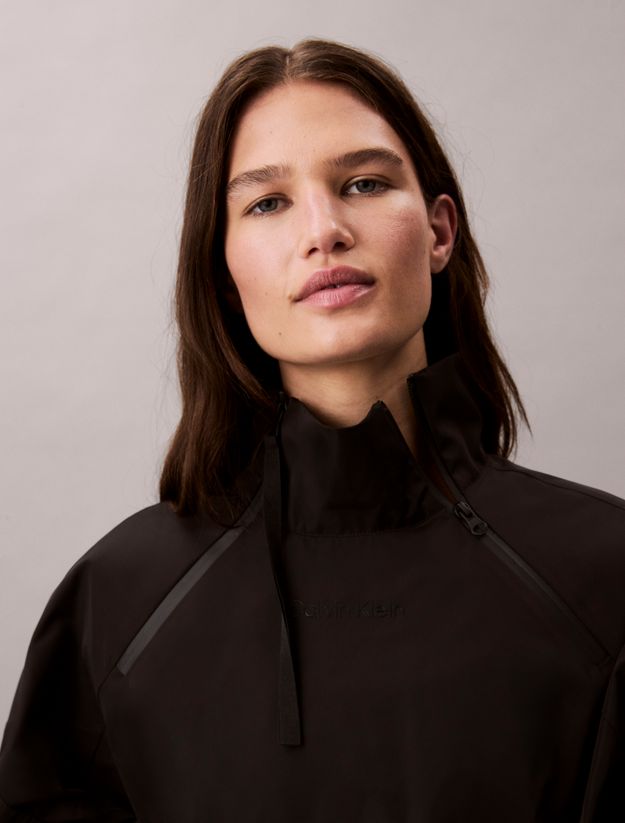 Lightweight Pullover Technical Jacket