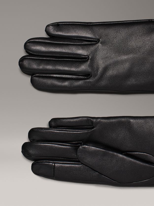 Nappa Leather Touchscreen Gloves
