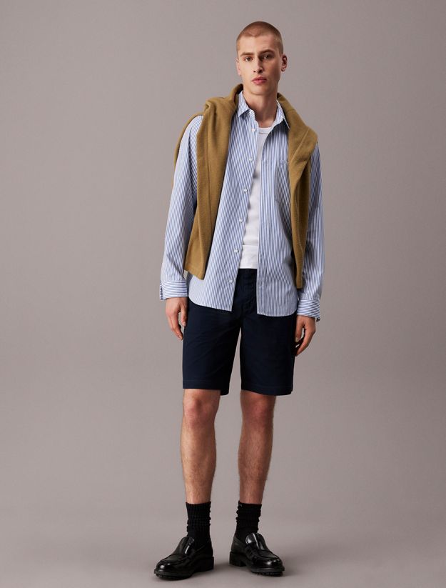 Soft Twill Chino Shorts