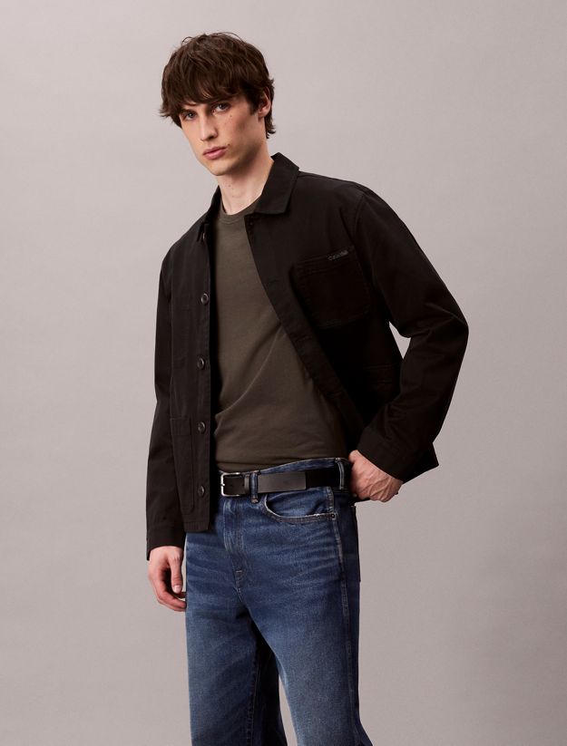 Embroidered Monogram Logo Relaxed T-Shirt