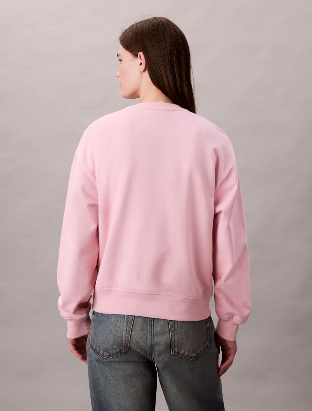 Relaxed Monogram Sweatshirt