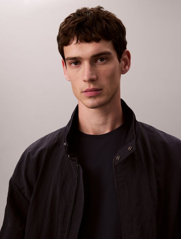 Tech Relaxed Blouson Jacket