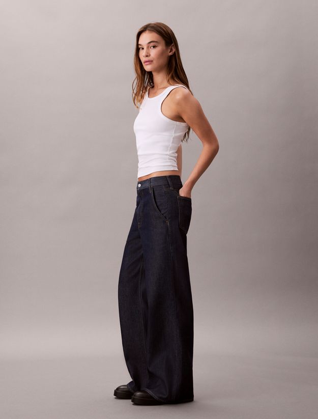 Ultra High Rise Relaxed Jeans