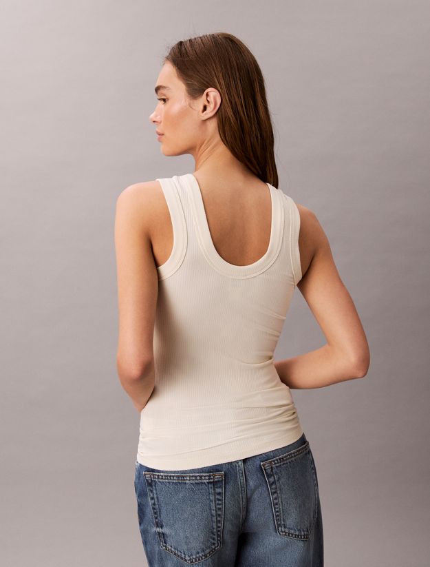 Modal Stretch Rib Tank Top