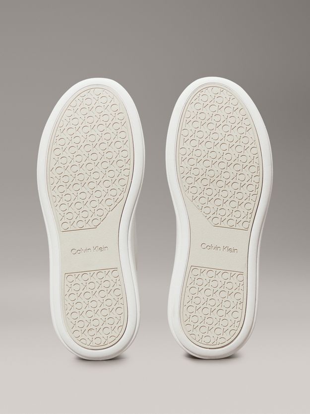 Leather Low Profile Trainers