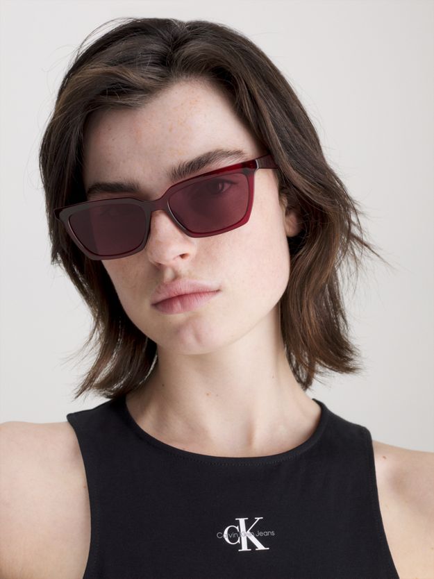 Cat Eye Sunglasses CKJ23606S