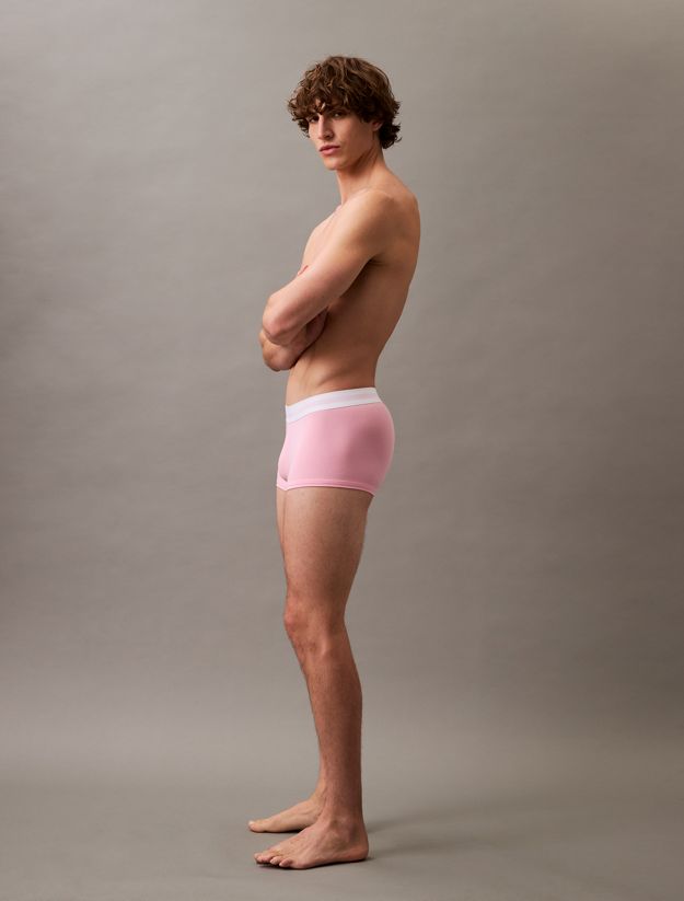 3 Pack Low Rise Trunks - Icon Modal Mesh