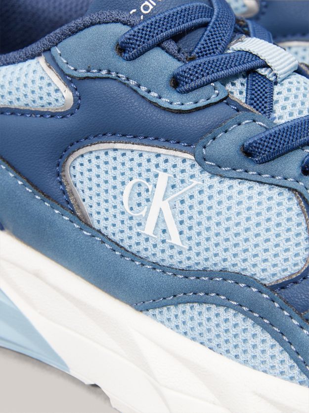 Kids Chunky Knit Trainers