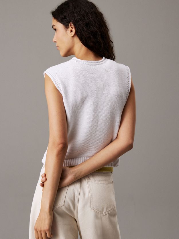 Relaxed Cotton Linen Knit Top
