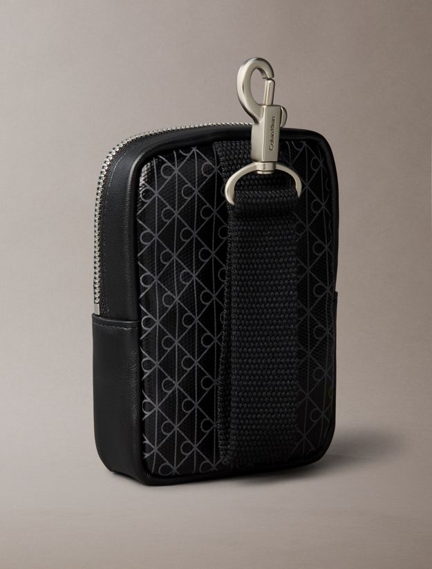 Allover Monogram Logo Zip Pouch