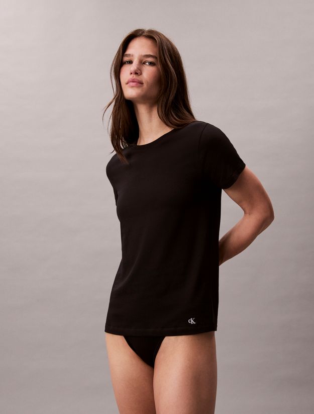 3 Pack Lounge T-shirts - 100% Cotton