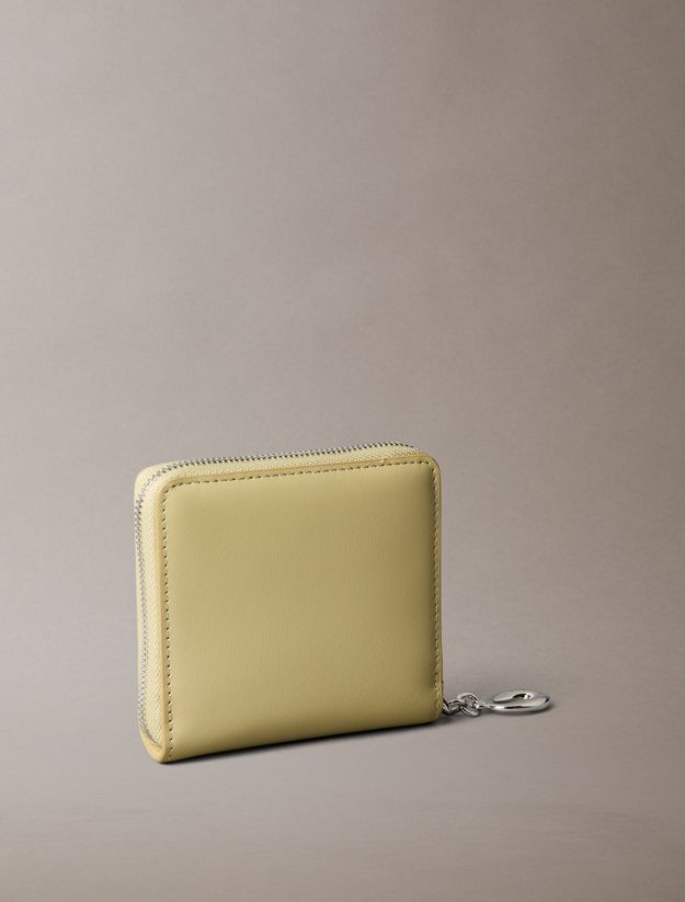 Leather Zip Wallet
