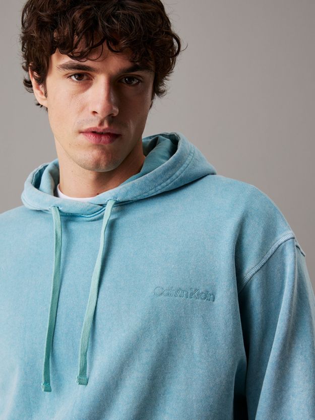 Cotton Terry Lounge Hoodie