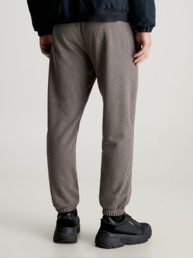 Relaxed Cotton Terry Joggers