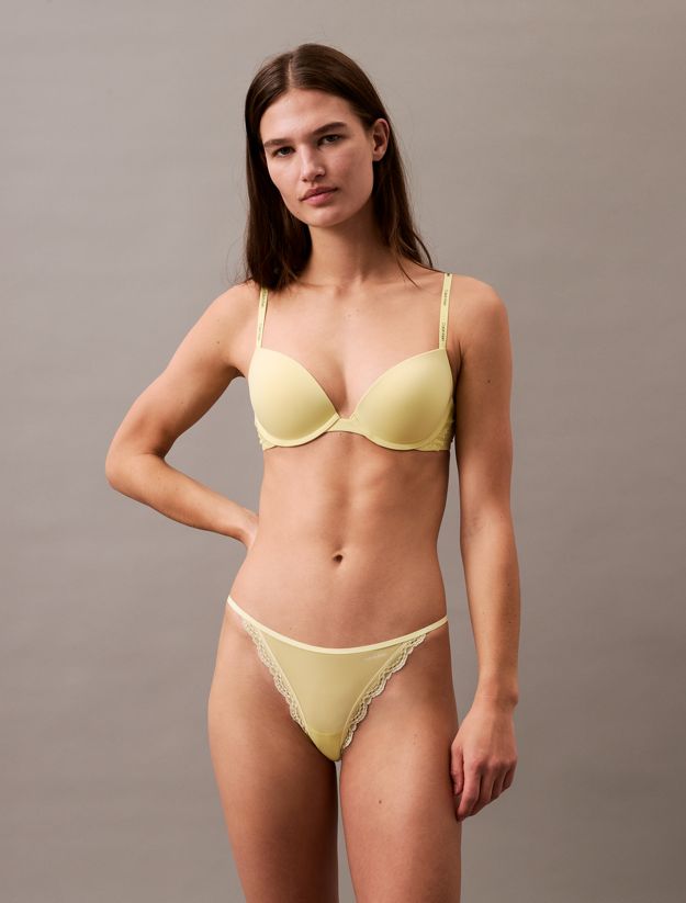 Bikini Briefs - Micro Stretch with Lace