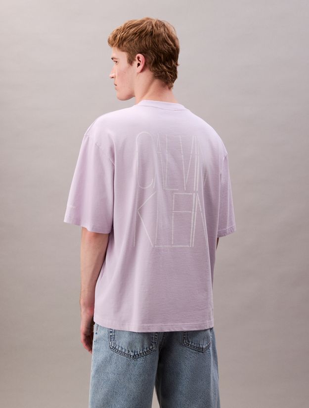 Marc Hundley Pride Lovers In Graphic Relaxed T-Shirt