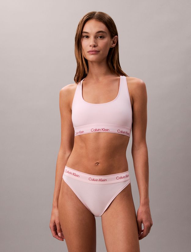 Unlined Bralette - Icon Cotton Modal