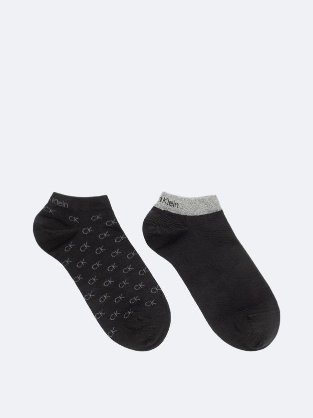 2 Pack Logo Ankle Socks