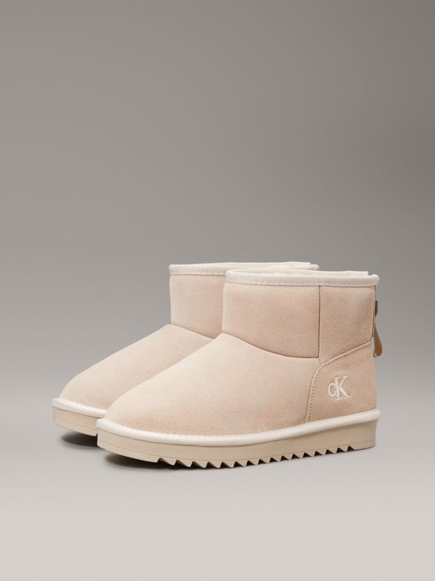 Kids Suede Boots