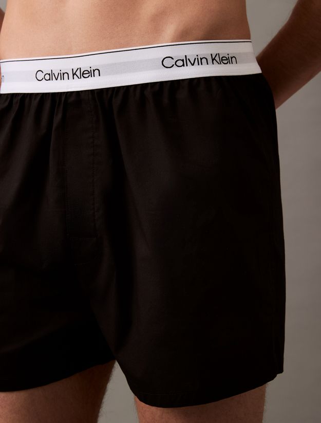3 Pack Slim Boxers - Icon Cotton Stretch