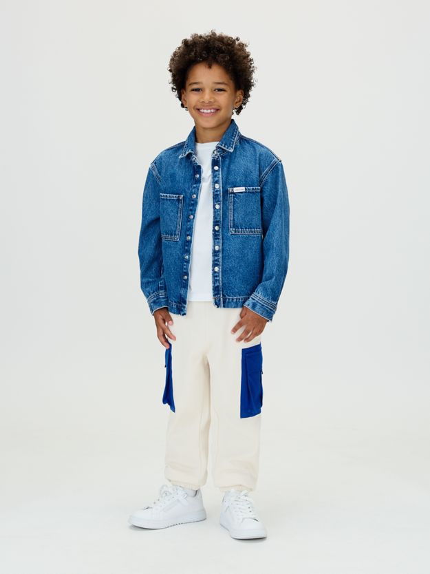 Contrast Pocket Joggers