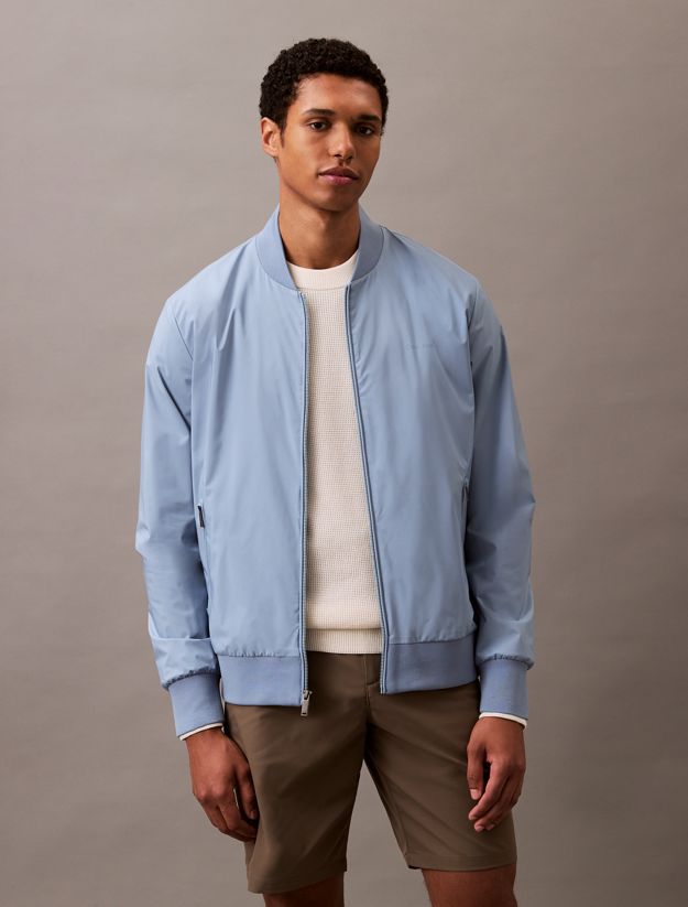 Matte Bomber Jacket
